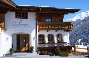 Гостиница Pension Strolz, Санкт-Антон, Арльберг